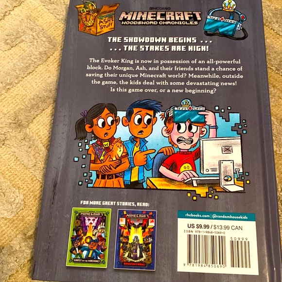 Minecraft book - Picture 2 of 3